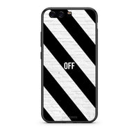Thumbnail for Huawei P10 Lite Get Off θήκη από τη Smartfits με σχέδιο στο πίσω μέρος και μαύρο περίβλημα | Smartphone case with colorful back and black bezels by Smartfits