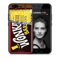 Thumbnail for Θήκη Huawei P10 Lite Golden Ticket από τη Smartfits με σχέδιο στο πίσω μέρος και μαύρο περίβλημα | Huawei P10 Lite Golden Ticket case with colorful back and black bezels