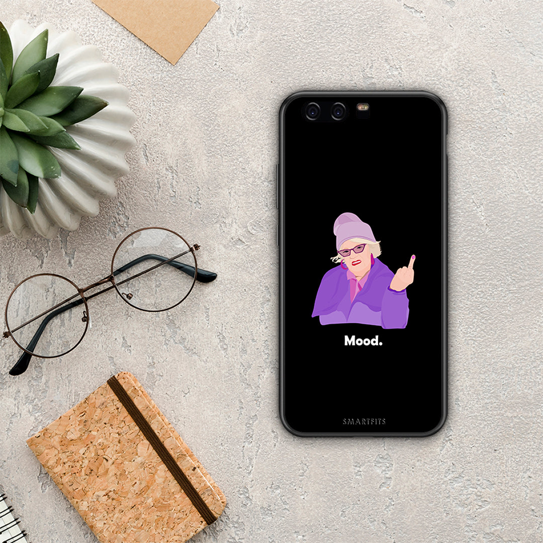 Grandma Mood Black - Huawei P10 θήκη