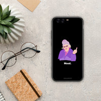 Thumbnail for Grandma Mood Black - Huawei P10 Lite θήκη