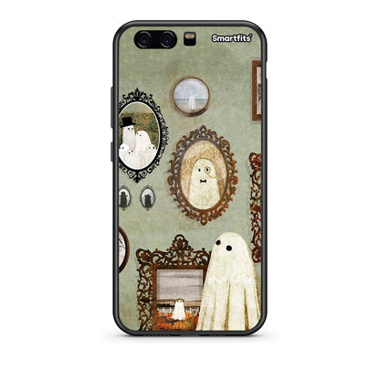 huawei p10 Halloween Ghost Season Θήκη από τη Smartfits με σχέδιο στο πίσω μέρος και μαύρο περίβλημα | Smartphone case with colorful back and black bezels by Smartfits