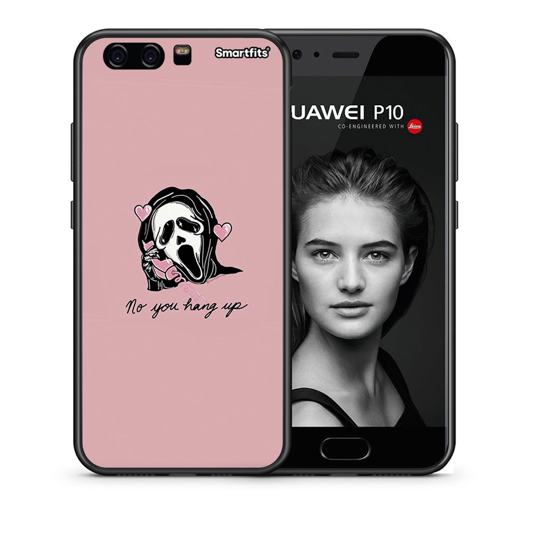 Θήκη Huawei P10 Halloween Hang Up από τη Smartfits με σχέδιο στο πίσω μέρος και μαύρο περίβλημα | Huawei P10 Halloween Hang Up case with colorful back and black bezels
