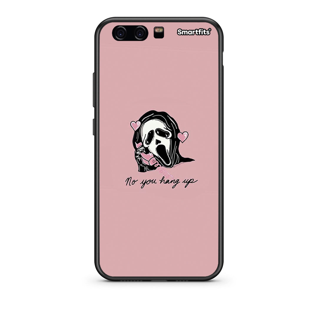 Huawei P10 Lite Halloween Hang Up Θήκη από τη Smartfits με σχέδιο στο πίσω μέρος και μαύρο περίβλημα | Smartphone case with colorful back and black bezels by Smartfits