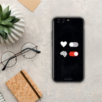 Thumbnail for Heart Vs Brain - Huawei P10 θήκη