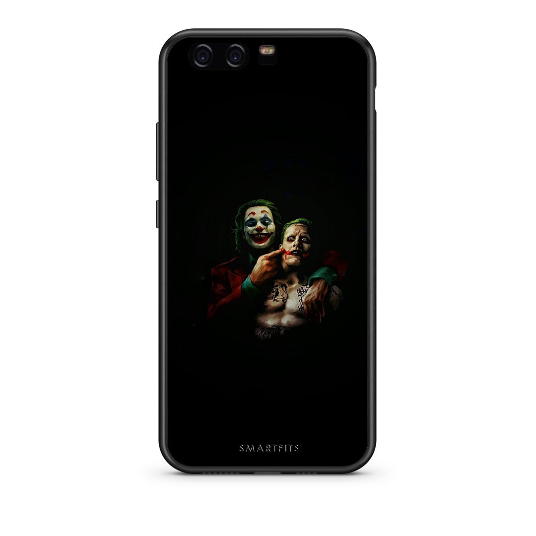 4 - huawei p10 Clown Hero case, cover, bumper