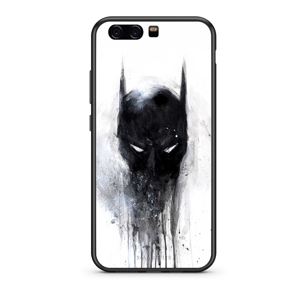 4 - Huawei P10 Lite Paint Bat Hero case, cover, bumper