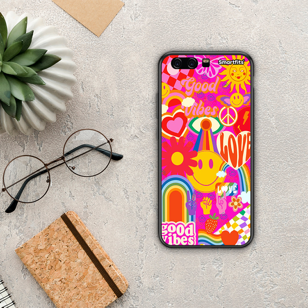 Hippie Love - Huawei P10 Lite θήκη