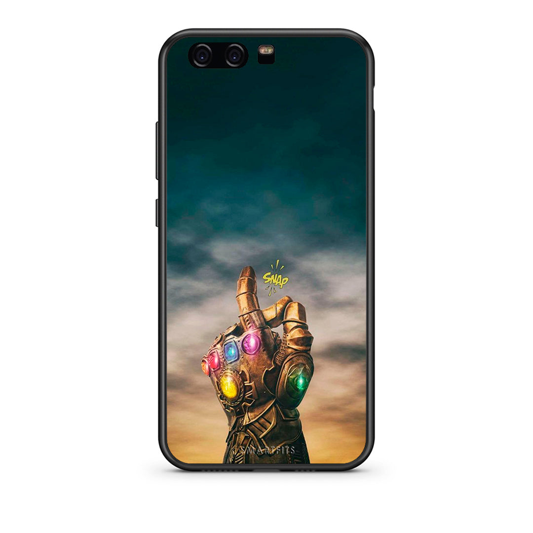 Huawei P10 Lite Infinity Snap θήκη από τη Smartfits με σχέδιο στο πίσω μέρος και μαύρο περίβλημα | Smartphone case with colorful back and black bezels by Smartfits