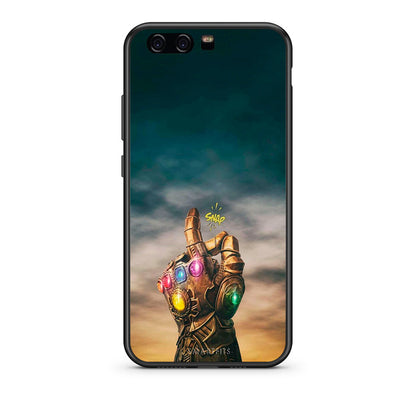 Huawei P10 Lite Infinity Snap θήκη από τη Smartfits με σχέδιο στο πίσω μέρος και μαύρο περίβλημα | Smartphone case with colorful back and black bezels by Smartfits