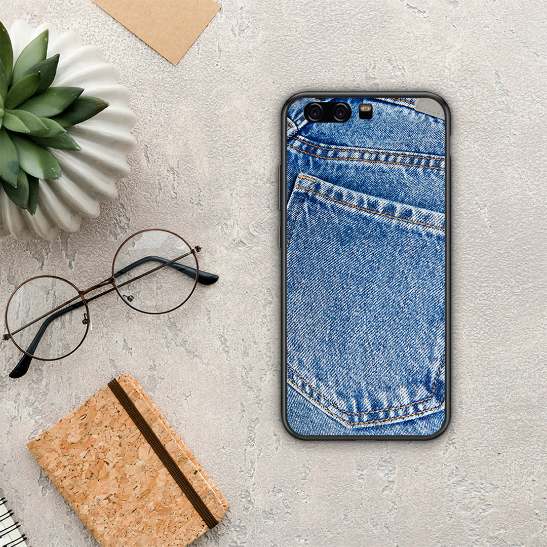 Jeans Pocket - Huawei P10 θήκη