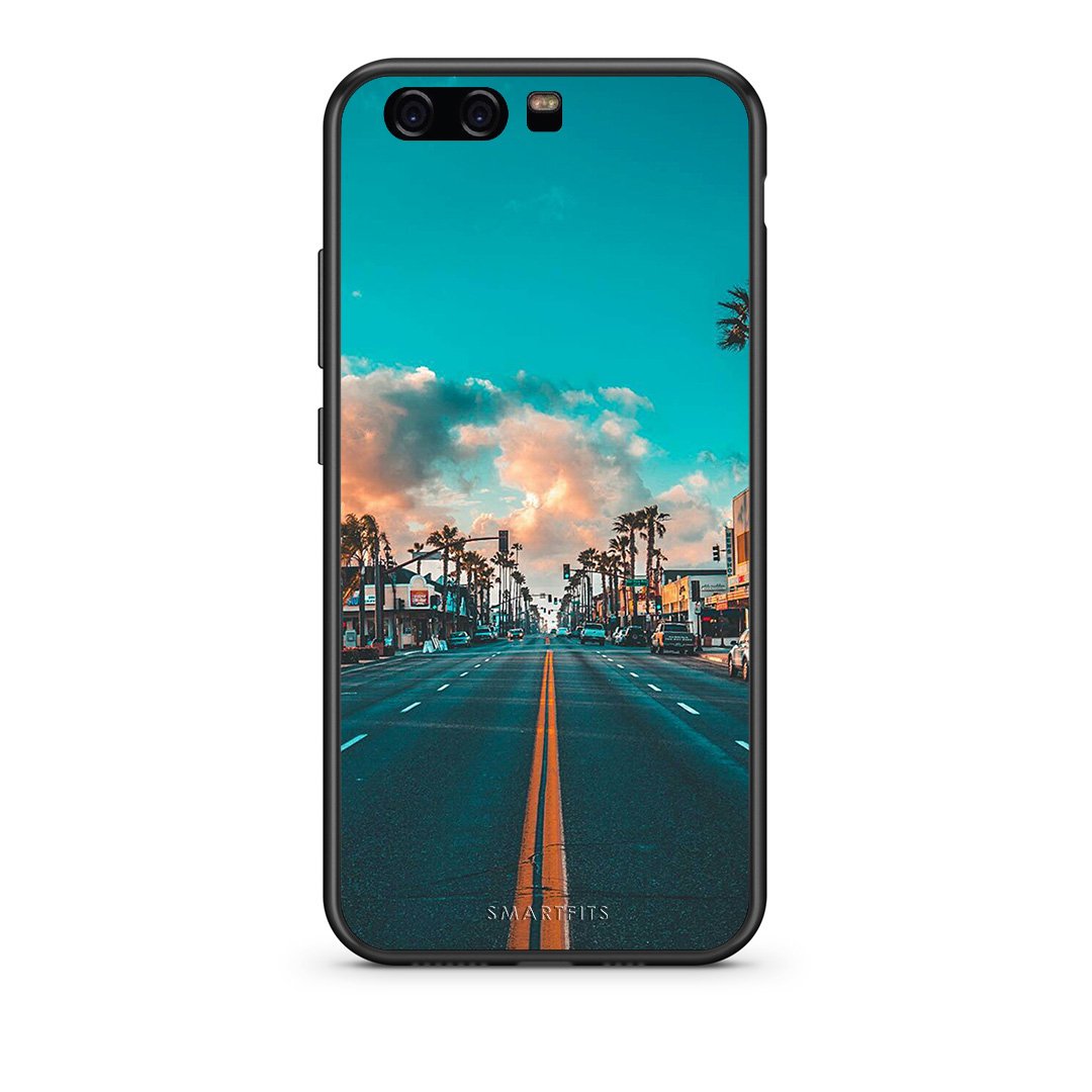 4 - huawei p10 City Landscape case, cover, bumper