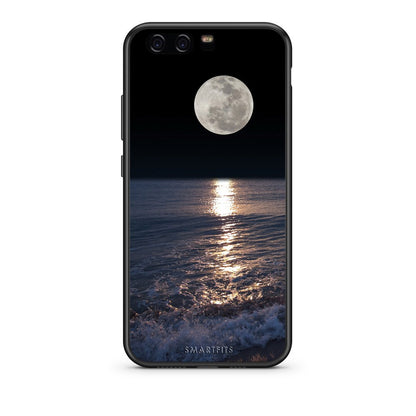4 - Huawei P10 Lite Moon Landscape case, cover, bumper