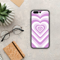 Thumbnail for Lilac Hearts - Huawei P10 Lite θήκη