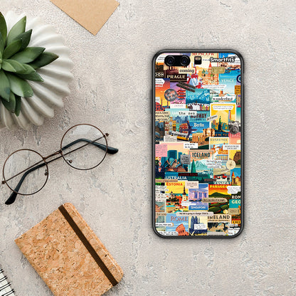 Live To Travel - Huawei P10 Lite θήκη