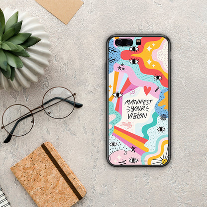 Manifest Your Vision - Huawei P10 Lite θήκη
