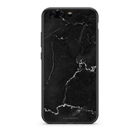 Thumbnail for huawei p10 Marble Black θήκη από τη Smartfits με σχέδιο στο πίσω μέρος και μαύρο περίβλημα | Smartphone case with colorful back and black bezels by Smartfits