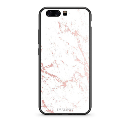 116 - Huawei P10 Lite Pink Splash Marble case, cover, bumper