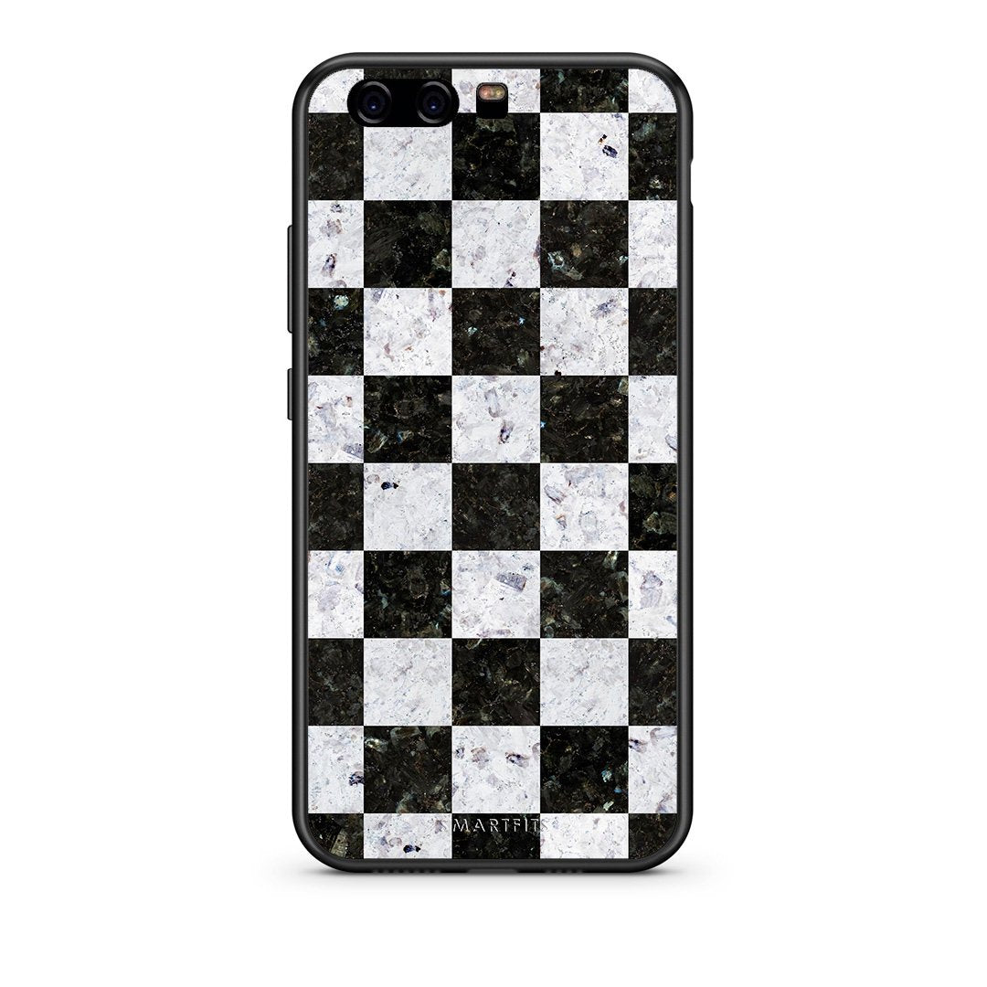 4 - huawei p10 Square Geometric Marble case, cover, bumper