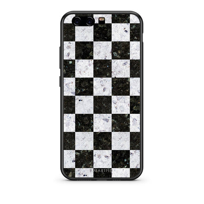 4 - huawei p10 Square Geometric Marble case, cover, bumper