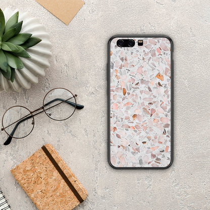 Marble Terrazzo - Huawei P10 Lite θήκη