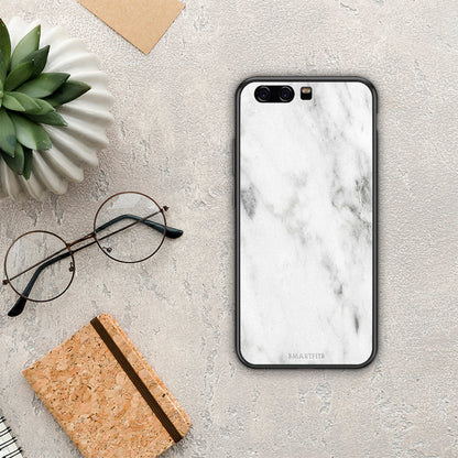 Marble White - Huawei P10 θήκη
