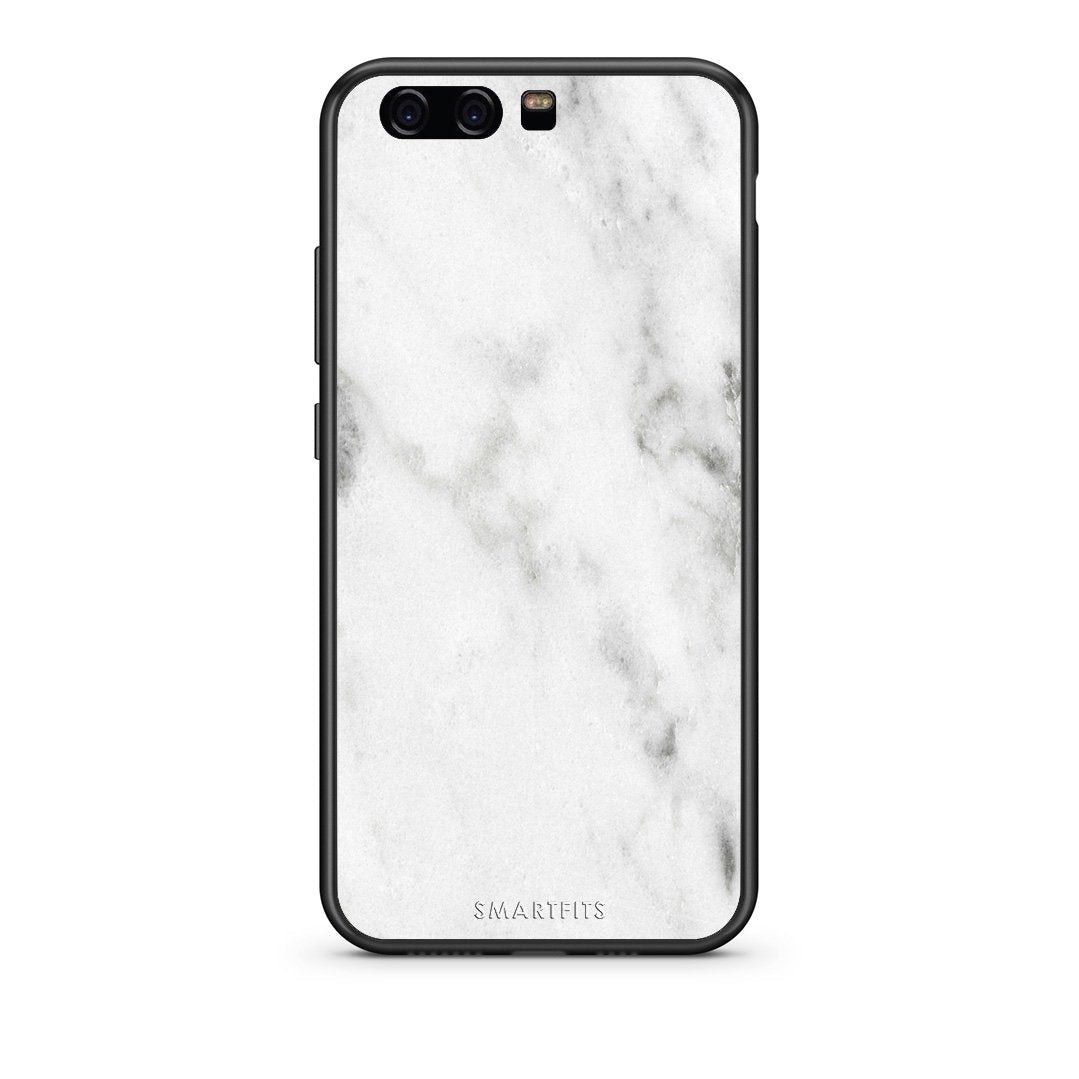 2 - Huawei P10 Lite White marble case, cover, bumper