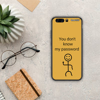 Thumbnail for My Password - Huawei P10 θήκη