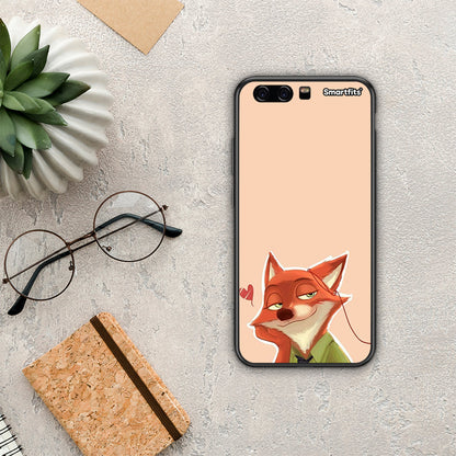 Nick Wilde And Judy Hopps Love 1 - Huawei P10 Lite θήκη
