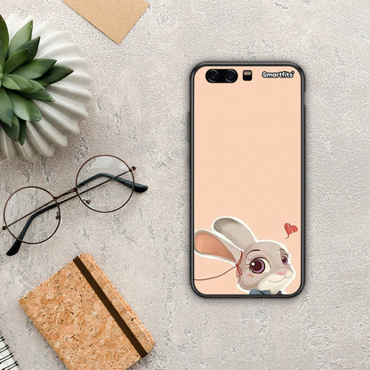 Nick Wilde And Judy Hopps Love 2 - Huawei P10 θήκη