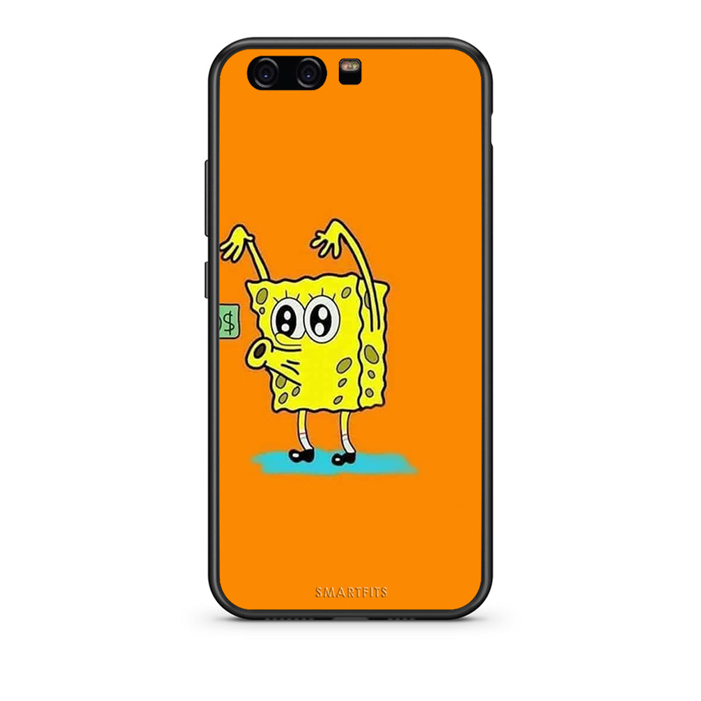 huawei p10 No Money 2 Θήκη Αγίου Βαλεντίνου από τη Smartfits με σχέδιο στο πίσω μέρος και μαύρο περίβλημα | Smartphone case with colorful back and black bezels by Smartfits