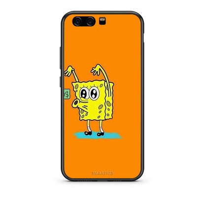 huawei p10 No Money 2 Θήκη Αγίου Βαλεντίνου από τη Smartfits με σχέδιο στο πίσω μέρος και μαύρο περίβλημα | Smartphone case with colorful back and black bezels by Smartfits