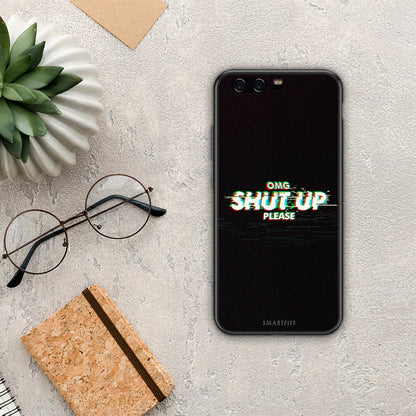 OMG ShutUp - Huawei P10 θήκη