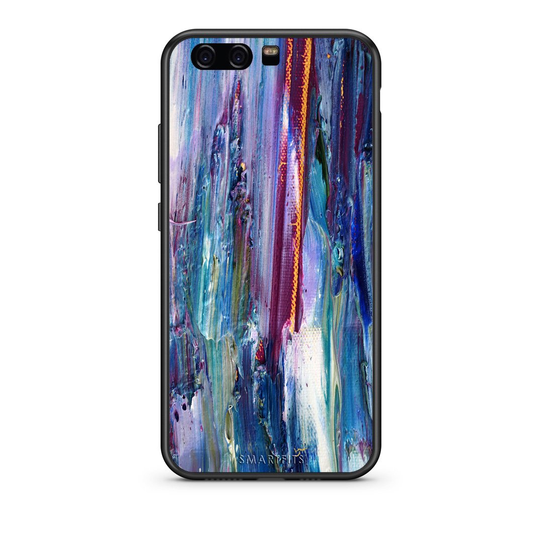 99 - huawei p10 Paint Winter case, cover, bumper