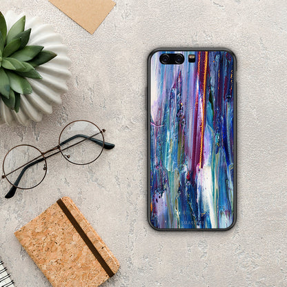 Paint Winter - Huawei P10 Lite θήκη