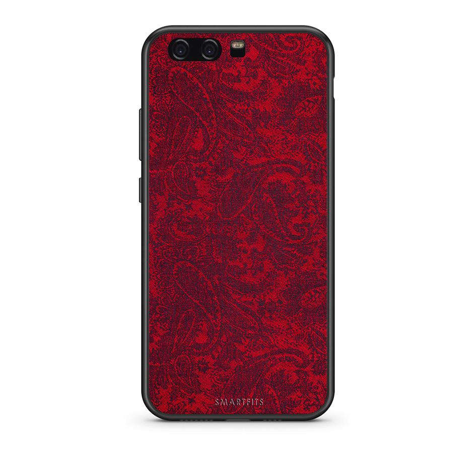 huawei p10 Paisley Cashmere θήκη από τη Smartfits με σχέδιο στο πίσω μέρος και μαύρο περίβλημα | Smartphone case with colorful back and black bezels by Smartfits