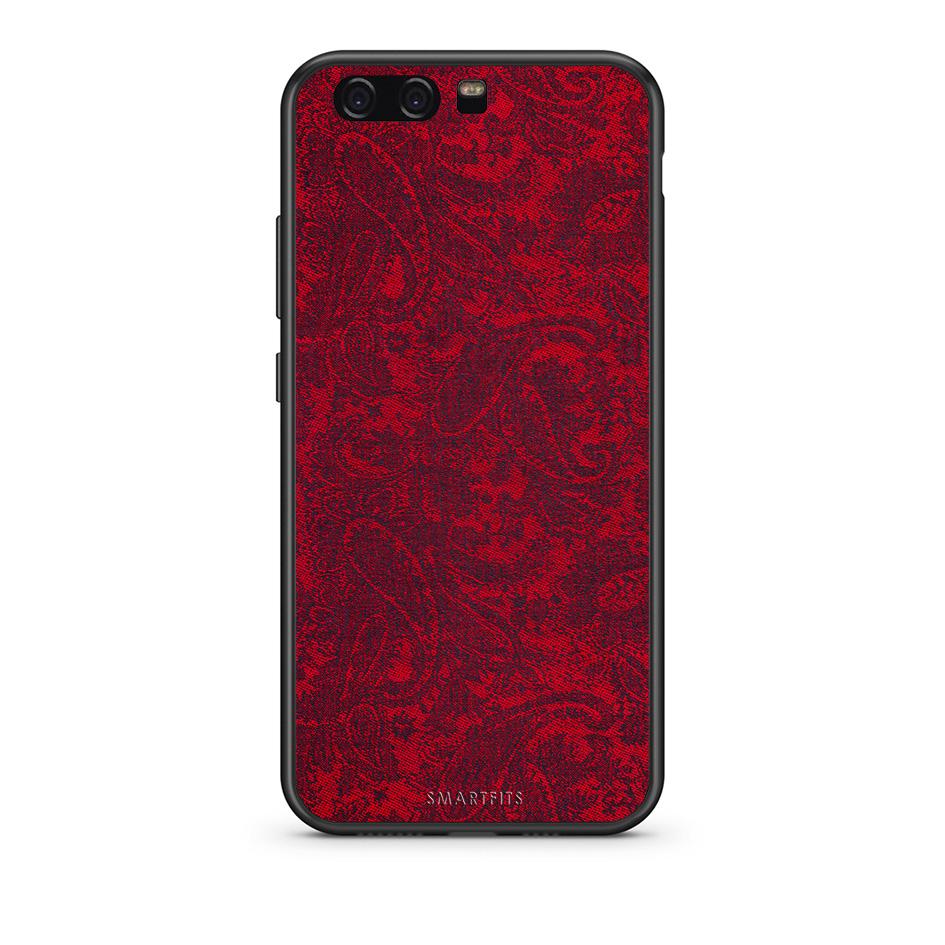 Huawei P10 Lite Paisley Cashmere θήκη από τη Smartfits με σχέδιο στο πίσω μέρος και μαύρο περίβλημα | Smartphone case with colorful back and black bezels by Smartfits