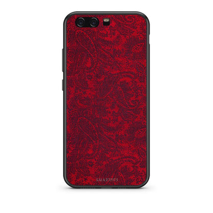 Huawei P10 Lite Paisley Cashmere θήκη από τη Smartfits με σχέδιο στο πίσω μέρος και μαύρο περίβλημα | Smartphone case with colorful back and black bezels by Smartfits