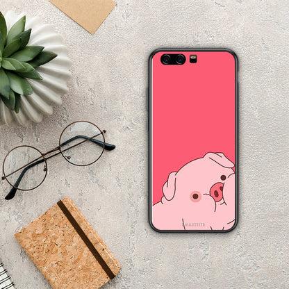 Pig Love 1 - Huawei P10 Lite θήκη