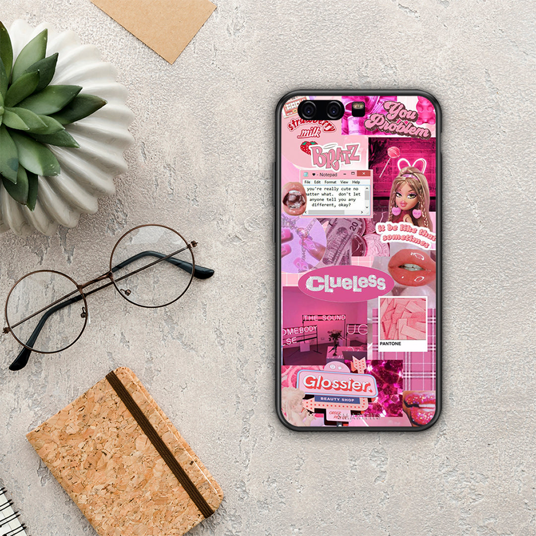 Pink Love - Huawei P10 θήκη