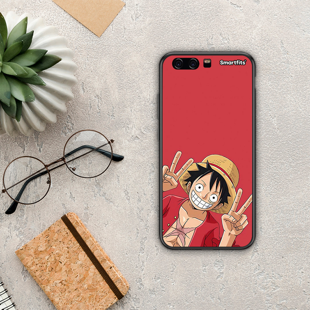 Pirate Luffy - Huawei P10 Lite θήκη