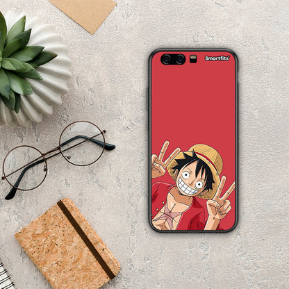 Pirate Luffy - Huawei P10 Lite θήκη