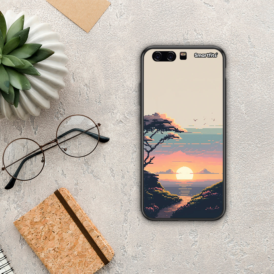 Pixel Sunset - Huawei P10 θήκη