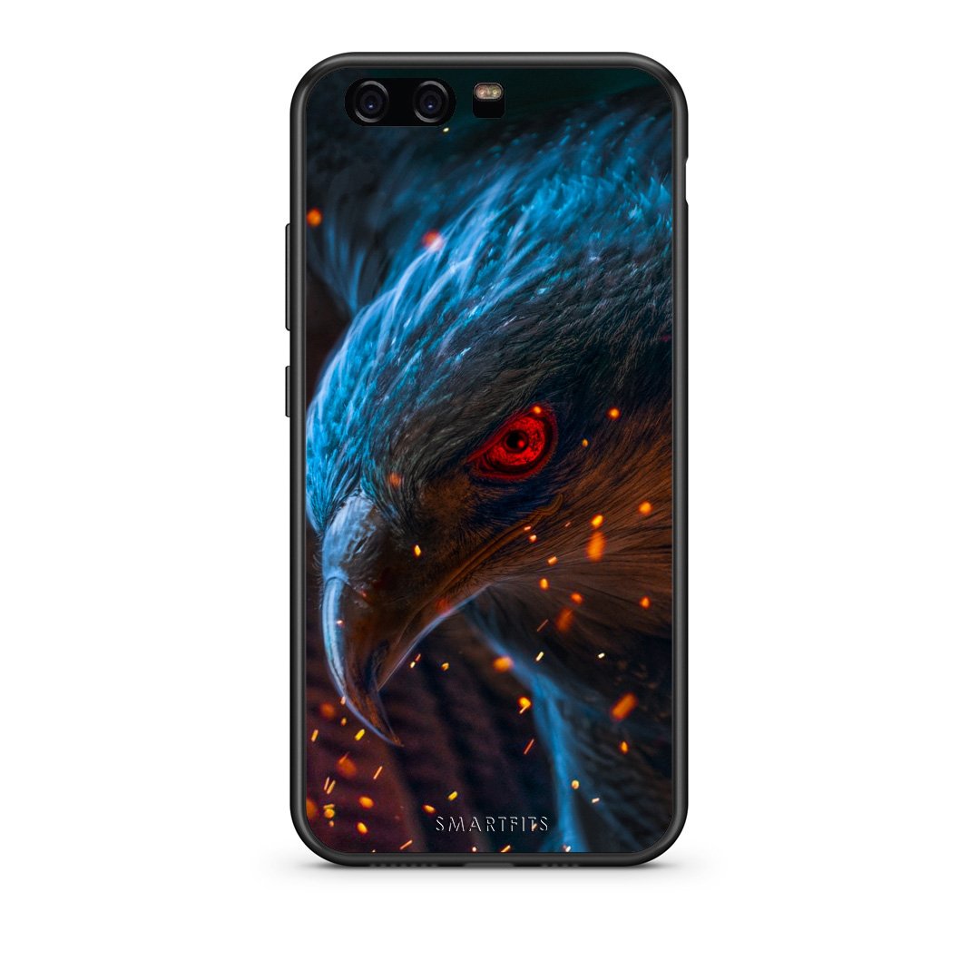 4 - Huawei P10 Lite Eagle PopArt case, cover, bumper