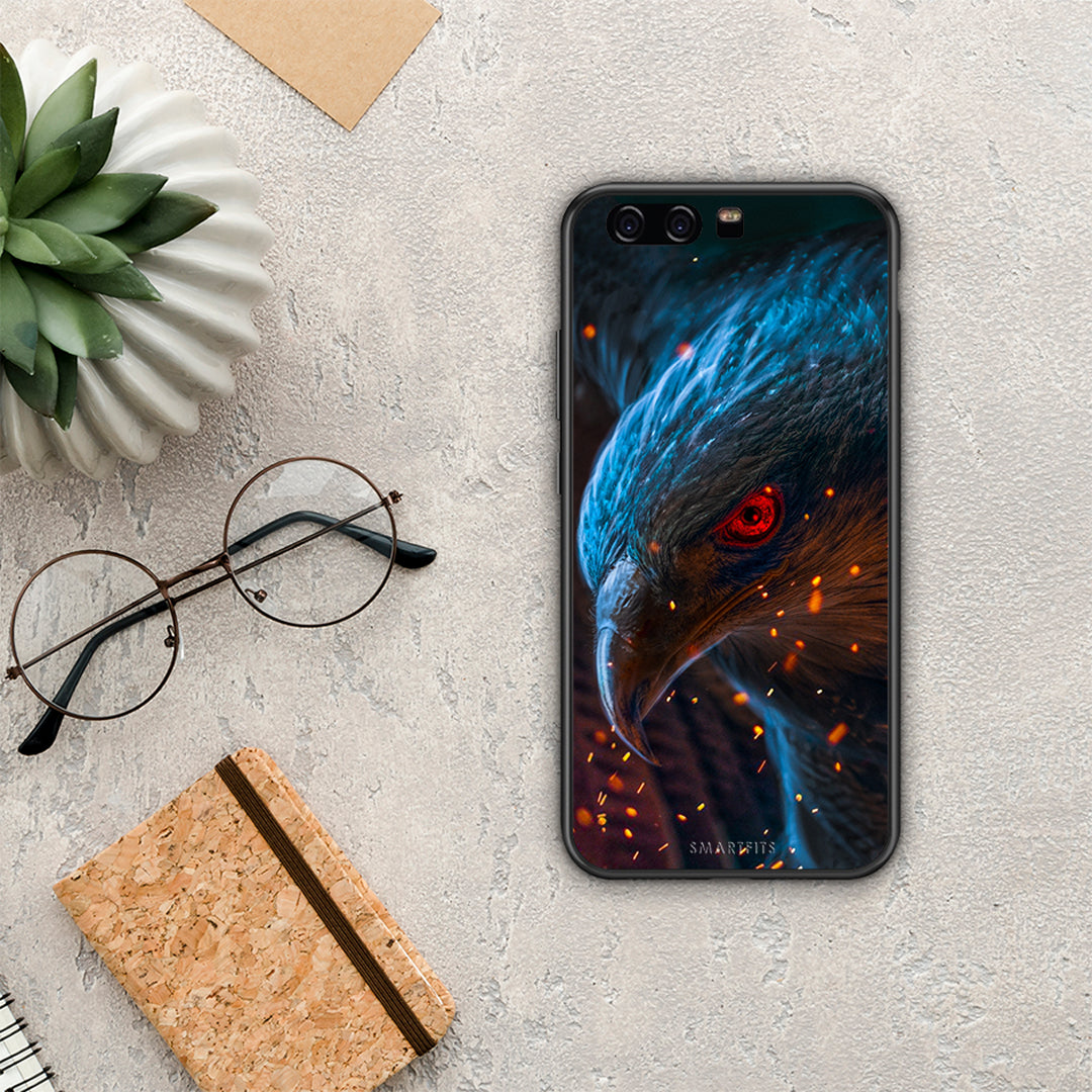 PopArt Eagle - Huawei P10 Lite θήκη