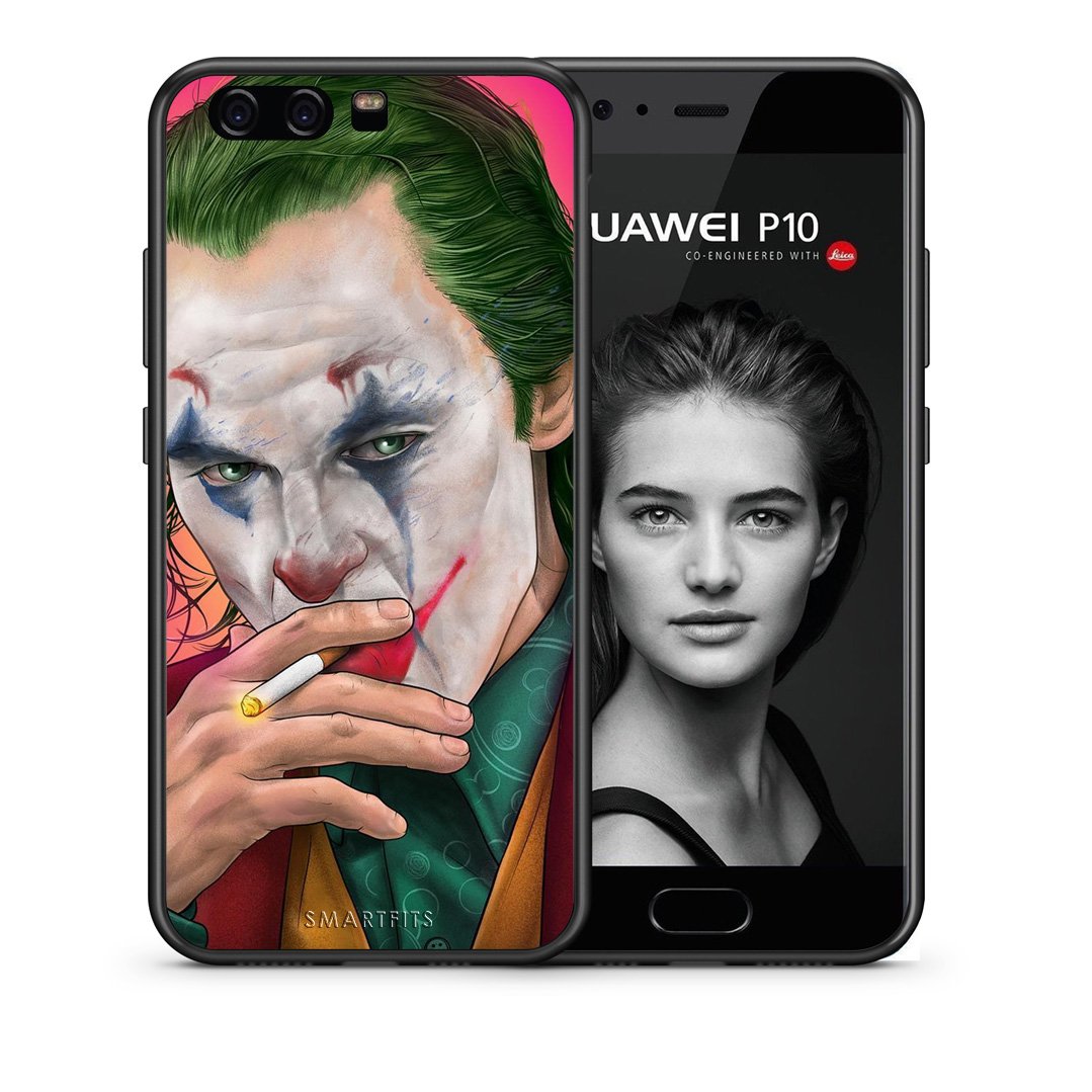 Θήκη Huawei P10 Lite JokesOnU PopArt από τη Smartfits με σχέδιο στο πίσω μέρος και μαύρο περίβλημα | Huawei P10 Lite JokesOnU PopArt case with colorful back and black bezels