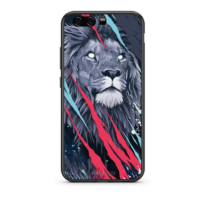 4 - Huawei P10 Lite Lion Designer PopArt case, cover, bumper