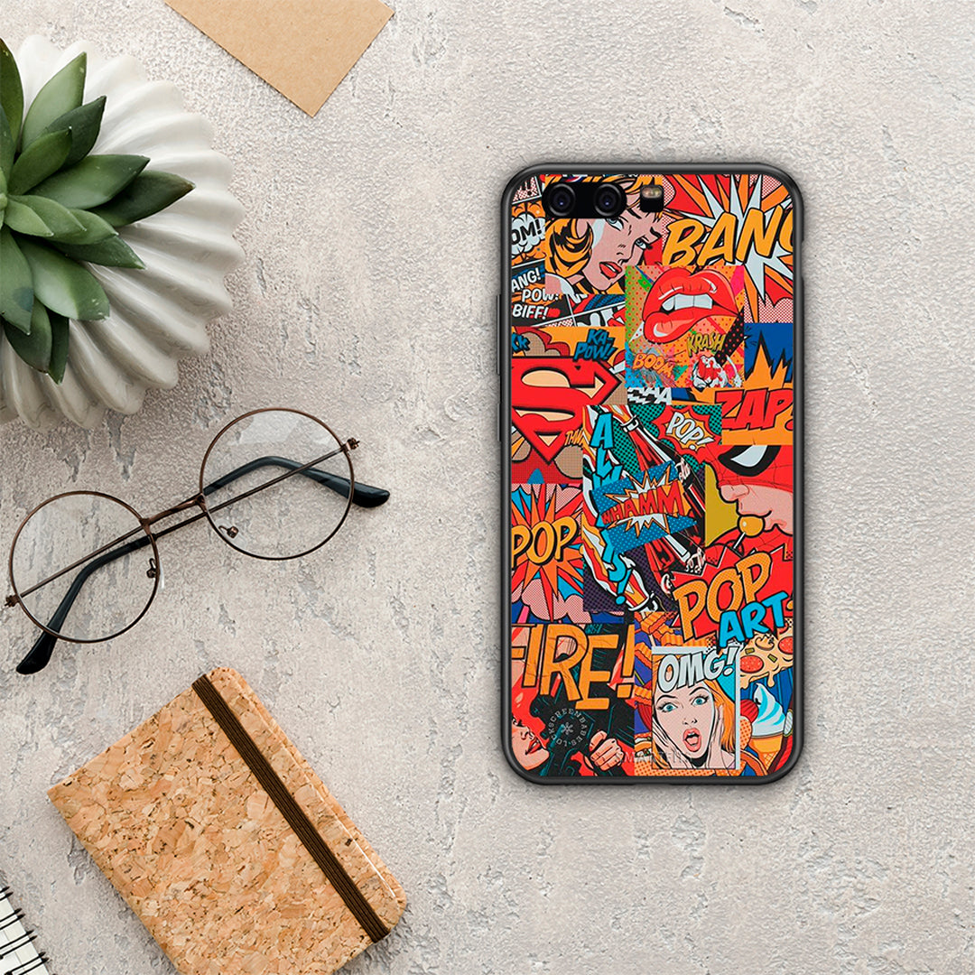 PopArt OMG - Huawei P10 θήκη