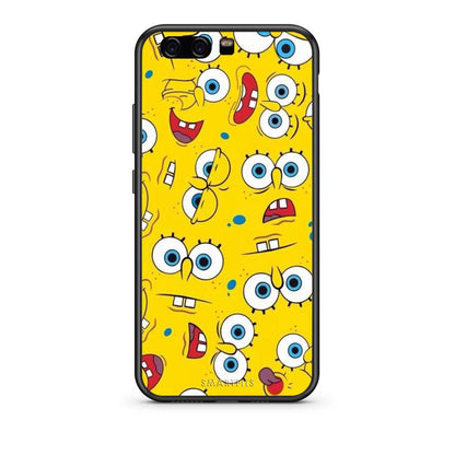 4 - Huawei P10 Lite Sponge PopArt case, cover, bumper
