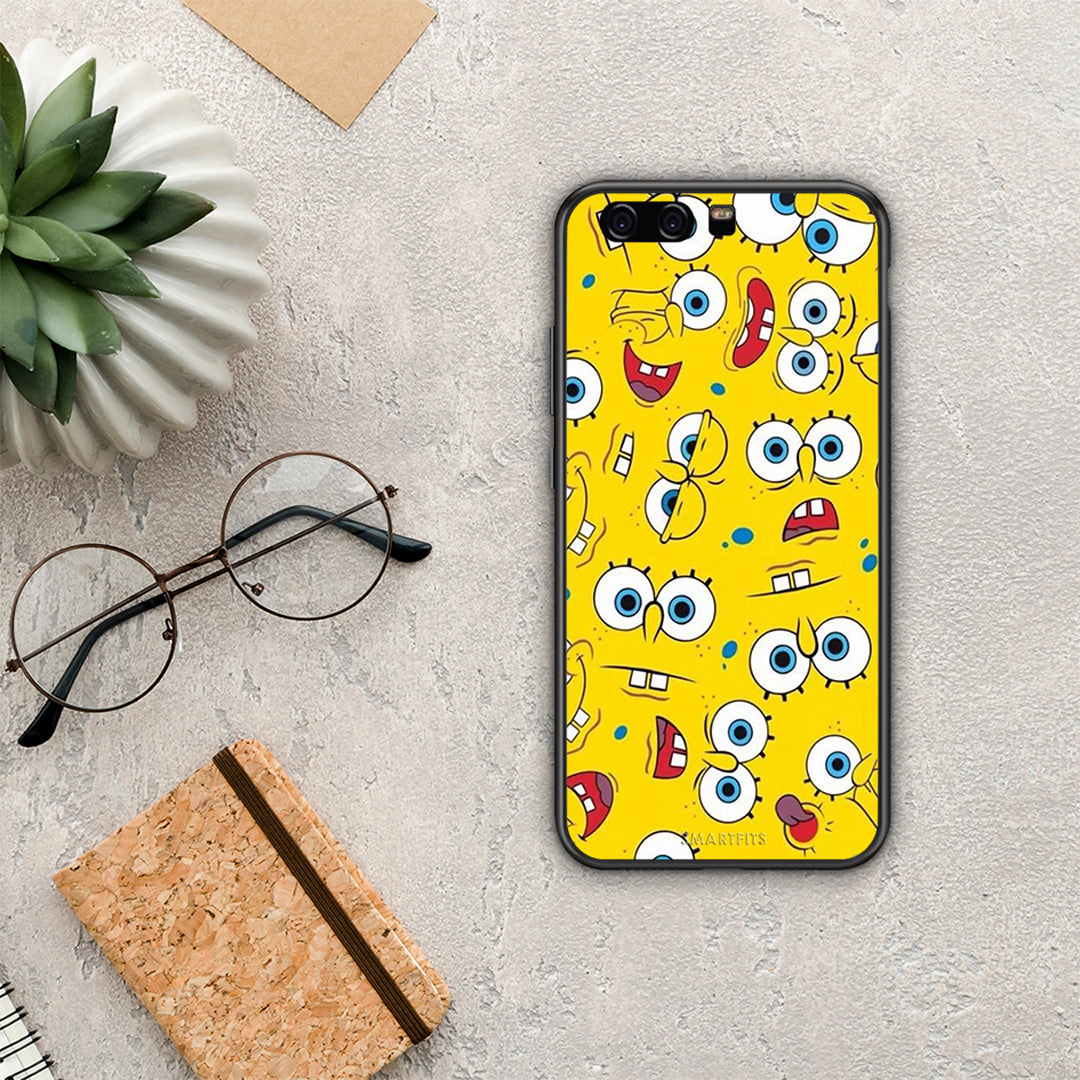 PopArt Sponge - Huawei P10 Lite θήκη