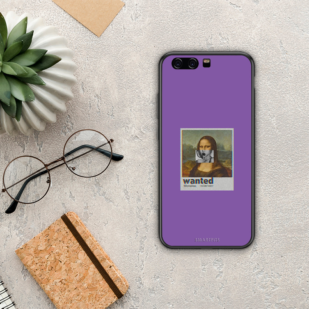 Popart Monalisa - Huawei P10 Lite θήκη